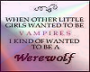 Different(Werewolf Vamp)