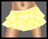 (DP)Spring Skirt/Lemon