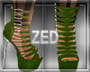 ~Z~ Beauty Green Heels!