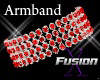 Ruby ArmBand