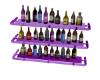 Shelf bootles drinks