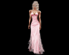 (KUK)pink jewel gown