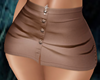 mini brown skirt