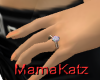 MK Opal/Gold Ring