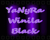 ~lYlWinila Black~