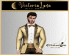 Fustan Suit Gold