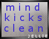 JM| Kicks are Clean.