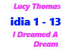 Lucy Thomas / I Dreamed