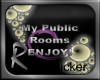 (R)Sm My Public Rooms