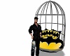 batman cuddle cage