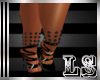 LS~BlackSassyPVC Boots