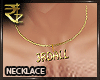 ! Char Necklace Male