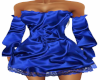 BlueSilkCuteDress