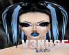 (V3N) Blue Vivi Dreads