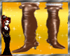 (K)Hot boots gold
