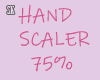 KIDS Hand Scaler 75%