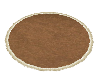 rug light brown