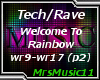 Rave/Tech - Rainbow P2