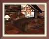 Rustic Cuddle Bed