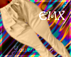 Scrub pants EMX cream