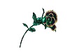 Royal Emerald Tin Rose