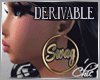 C| DRV- Swag Hoop Earins