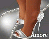 Amore Angel White Shoes