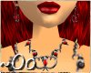 ~Oo Red WW Necklace
