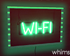 Holy! Wifi Neon Sign