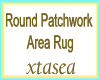 Round Patchwork Rug