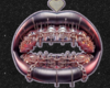 Lips With Blinging Fangs