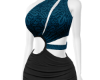 [JD] Tamyra Dress Aqua