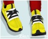 Big Sneakers Yellow