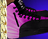 Pink Jordans XII