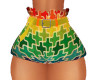 Colorful Cross Shorts