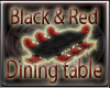 {ARU}Black & Red Dining