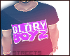 Black Glory Boys Tee