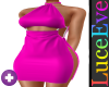 Magenta Nakyna Dress