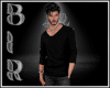 [BIR]Black Sweater