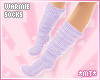 *MT* Warmie Socks Purple
