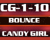 Bounce Candy Girl