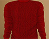 Red Sweater (M)