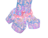 D!OR BUBBLEGUM BOOTS