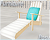Beach Poolside Lounger