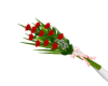 red hearts flower