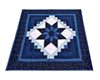 BLUE COUNTRY RUG