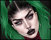 HELL Gothic Green Hair