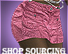 pink jean skirt rl