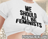 *MD*Feminist T-Shirt v4