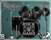 Drum Set Rock Hard